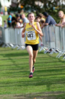 Molly A. Thomson (Liverpool Harriers & AC), under-13 girls, Northern Cross Country Relay, Graves Park, Sheffield